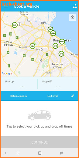 Toyota Mobility Services screenshot