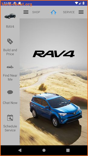 Toyota RAV4 screenshot