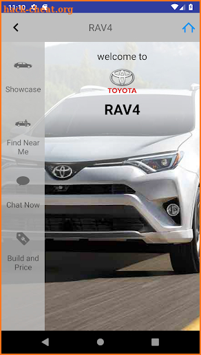 Toyota RAV4 screenshot