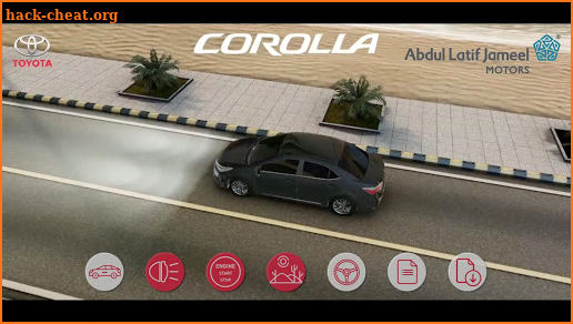 Toyota Saudi Select screenshot