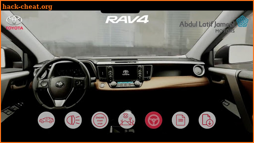 Toyota Saudi Select screenshot