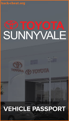 Toyota Sunnyvale - Vehicle Passport screenshot