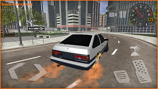 Toyota Super Drift and Race screenshot