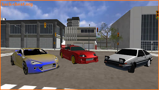 Toyota Super Drift and Race screenshot
