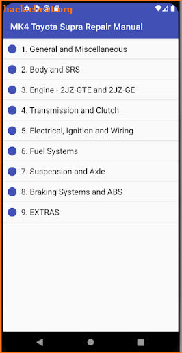 Toyota Supra MK4 Repair Manual screenshot