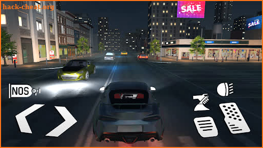 Toyota Traffic Racer Simulator screenshot