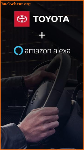 Toyota+Alexa screenshot
