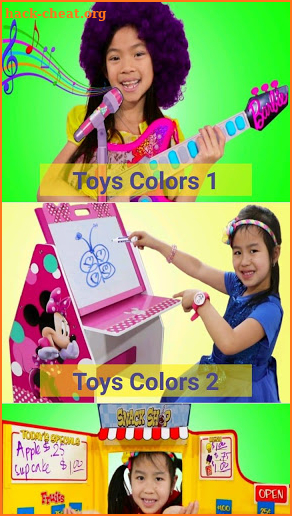 Toys and Colors screenshot