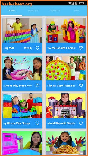 Toys and Colors Channel screenshot