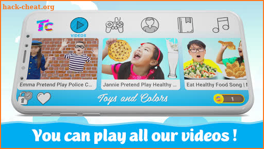 Toys and Colors: Kids videos, games, books, songs screenshot