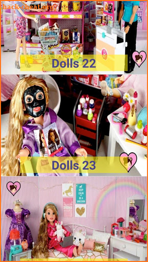 Toys and Dolls Surprises screenshot