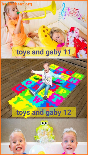Toys And Little Gaby screenshot