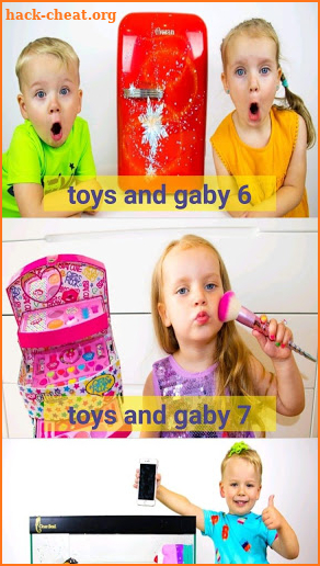 Toys And Little Gaby screenshot