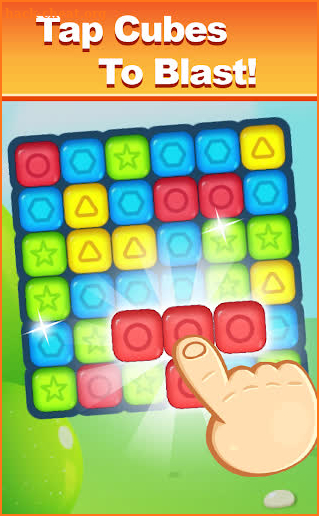 Toys Blast -Tap To Pop Toy And  Crush Cubes screenshot