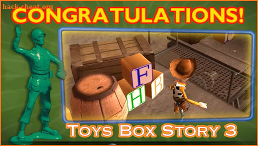 Toys Box Story 3 screenshot