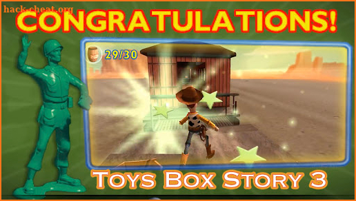 Toys Box Story 3 screenshot