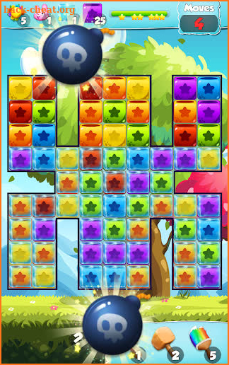 Toys Cubes Blast: Collapse Logic Puzzles Block Pop screenshot
