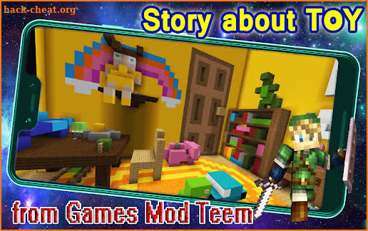 Toys Game Story map for Minecraft screenshot