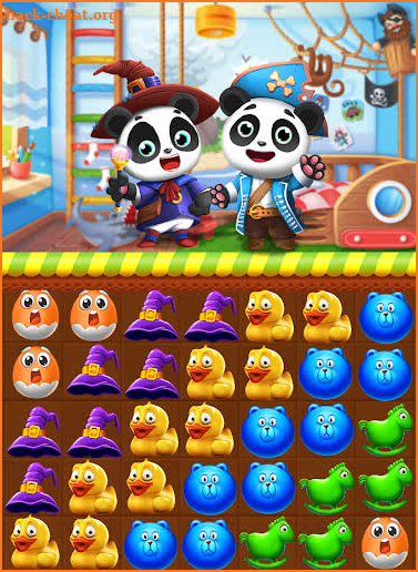 Toys Panda screenshot