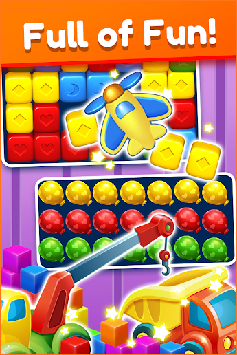 Toys Pop Bricks Crush screenshot