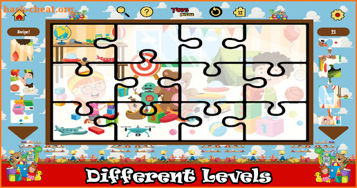 Toys Puzzle for Kids screenshot