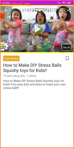 Toys Review Video Fun screenshot
