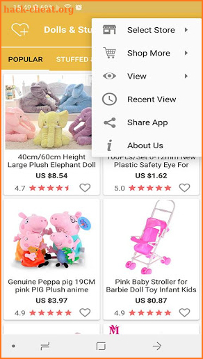Toys Shopping screenshot