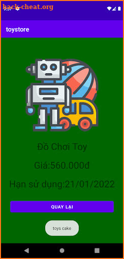 Toys Store screenshot