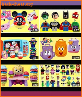 Toys Unlimited Videos screenshot