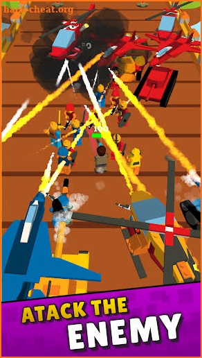 Toys War 3D: Island Battle screenshot