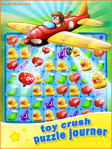 Toys World Collapse Match 3 screenshot
