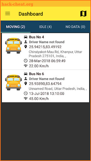 TP School - School Bus Tracking screenshot