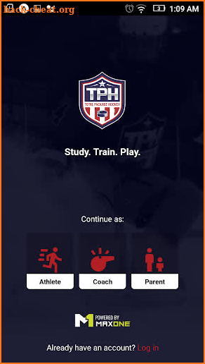 TPH Training screenshot