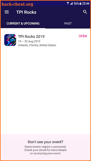 TPI Rocks screenshot