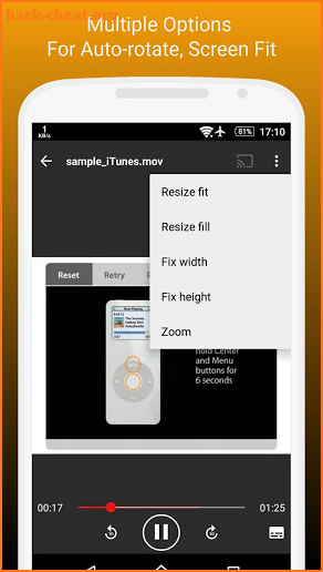 TPlayer - All Format Video Player screenshot
