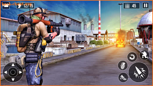 TPS Commando Game 2020: New Action Games 2020 screenshot