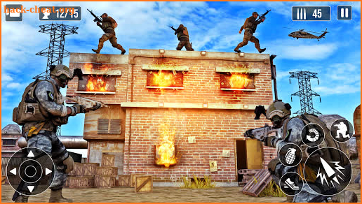 TPS Commando Game 2020: New Action Games 2020 screenshot