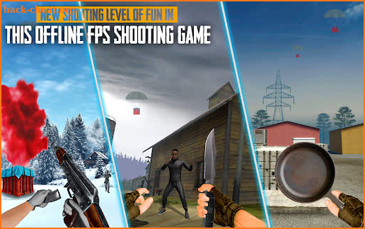 TPS Counter Terrorist Shooter: Best Shooting Games screenshot