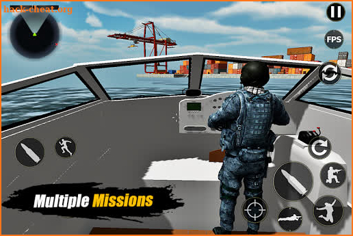 TPS Counter Terrorist Shooting Strike New Gun Game screenshot