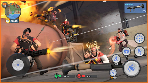 TPS Critical Action : Commando Strike - FPS Games screenshot