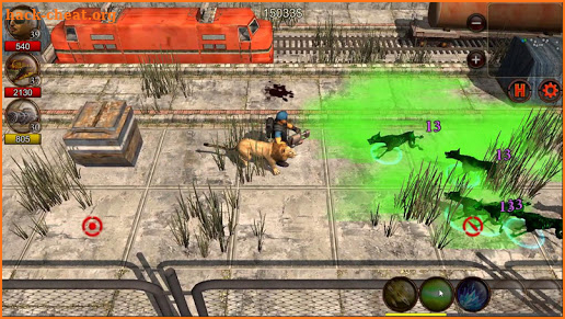TPS Hero : Hunter Of Zombie World screenshot