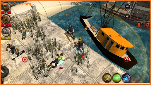 TPS Hero : Hunter Of Zombie World screenshot
