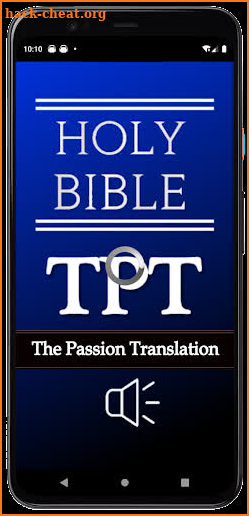 TPT Bible - Holy Bible TPT screenshot