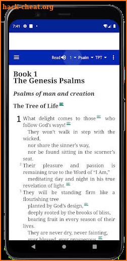 TPT Bible - Holy Bible TPT screenshot