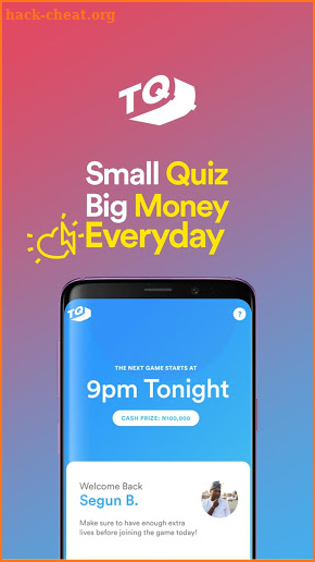 TQ Trivia: Small Quiz Big Money screenshot