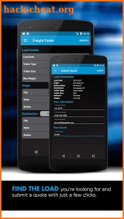 TQL Carrier Dashboard screenshot