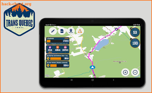 TQT - Trans Quebec Trail screenshot
