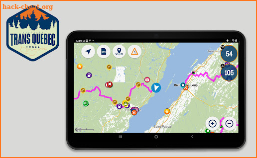 TQT - Trans Quebec Trail screenshot