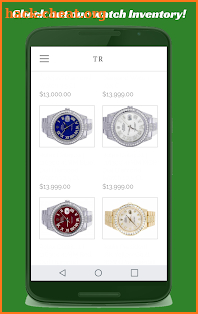 TR Luxury Wrist Watches- Rolex, Patek, Audemars screenshot