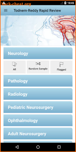 TR Neurosurgery Board Review screenshot